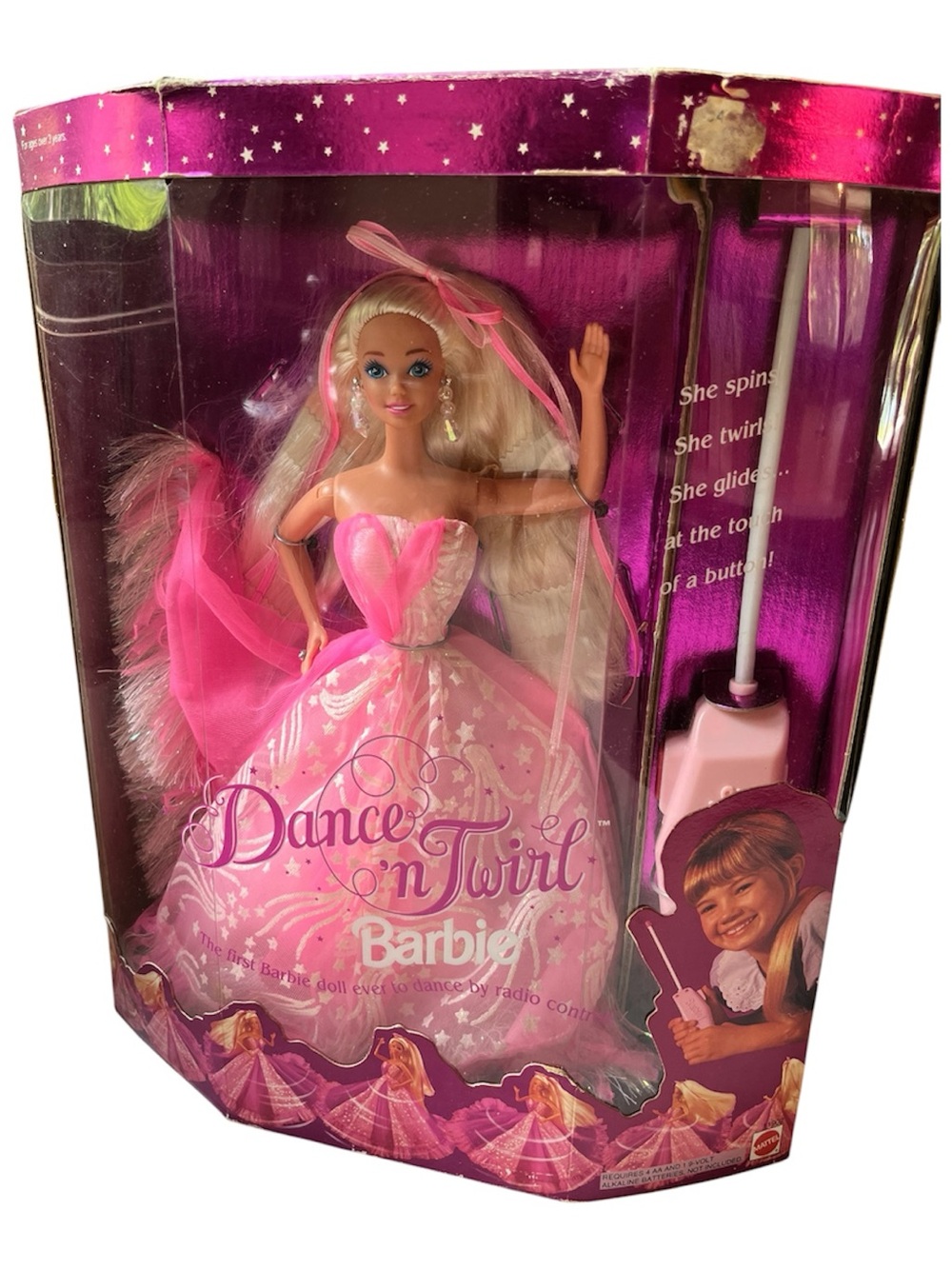 Barbie Dance 'n Twirl Doll